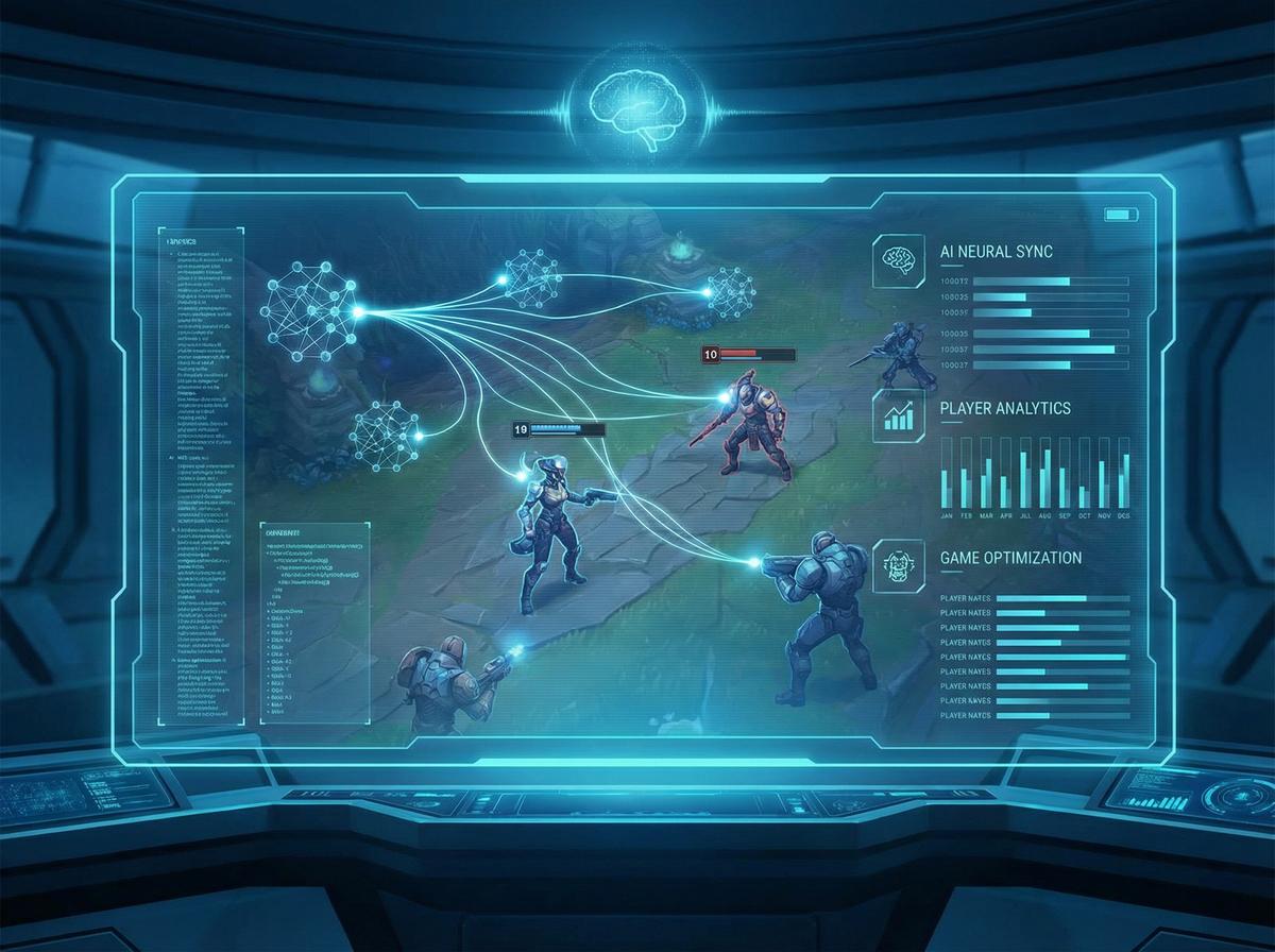 抖阴 AI游戏视频演示