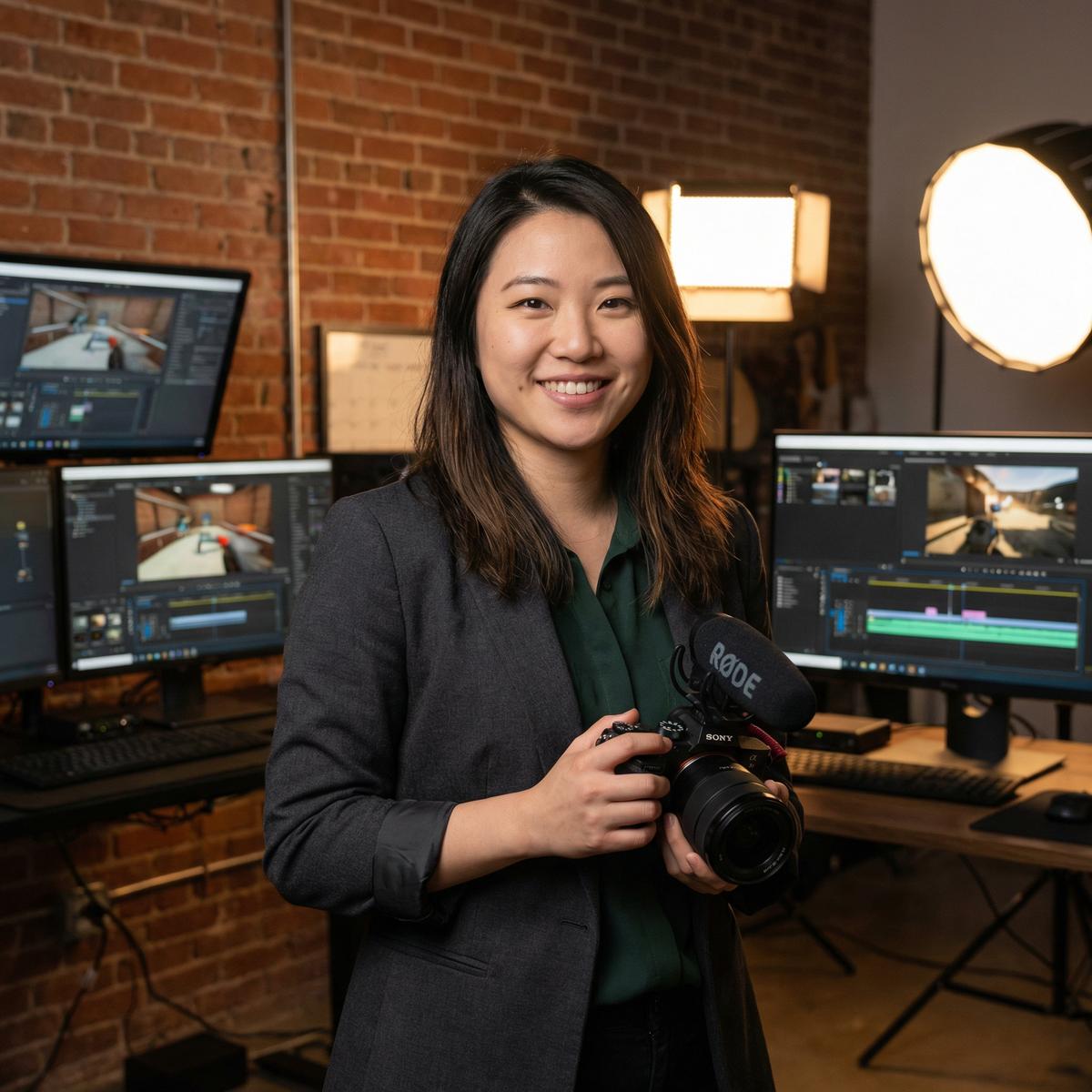 抖阴视频制片人林小雨