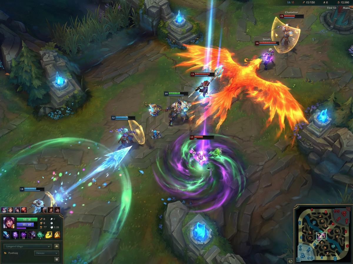 抖阴英雄联盟视频集锦